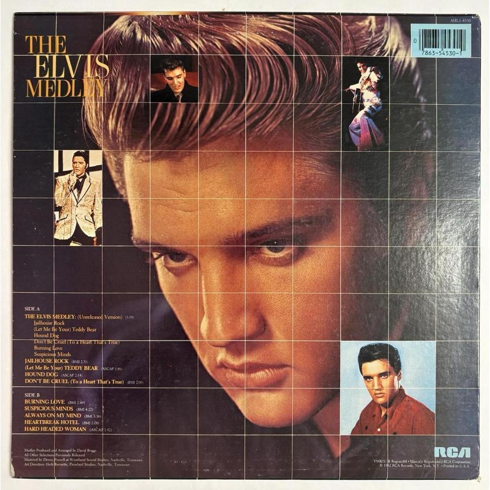 Elvis Presley The Elvis 45a2 4