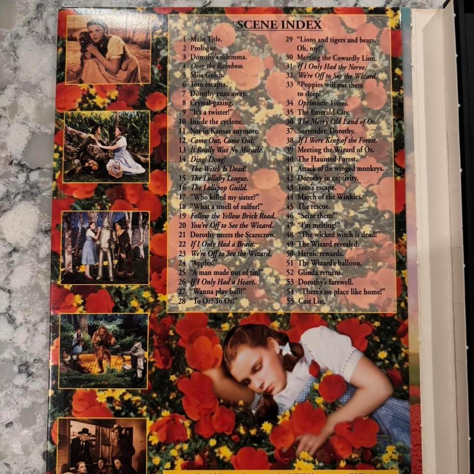 The Wizard Of Oz Dvd 5b89 2