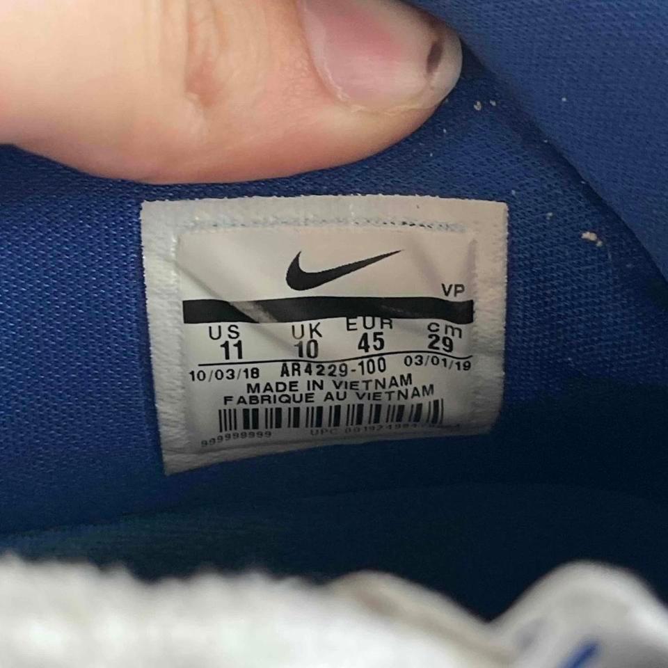 Nike Kd 12 Warriors Home 4e5f 5