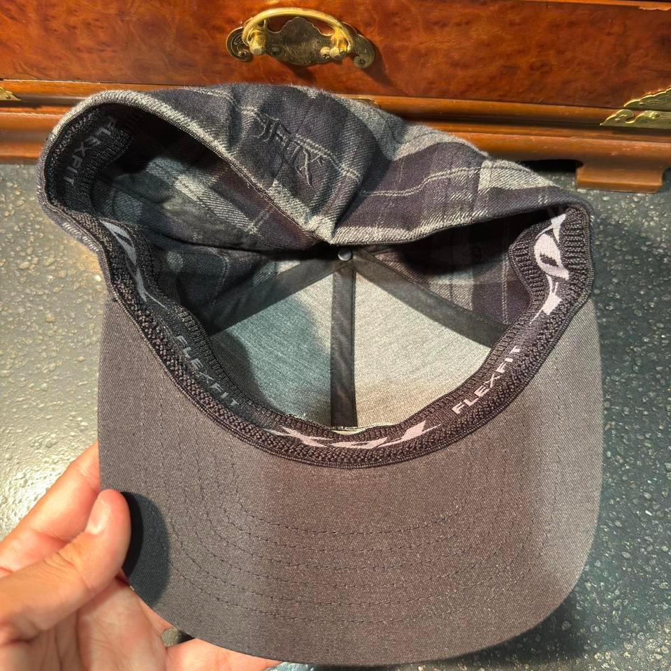 Fox Racing Flexfit Plaid Hat 31ac 8