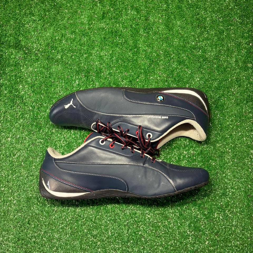 Puma Bmw Motorsport Blue Trainers 5698 3