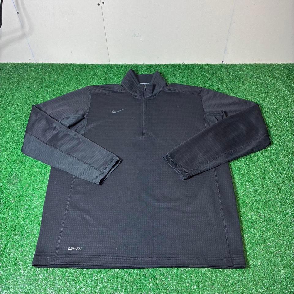 Nike Black Quarter Zip Sweatshirt 3b0e