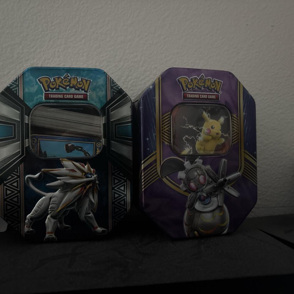 Pokemon Tin Box Set