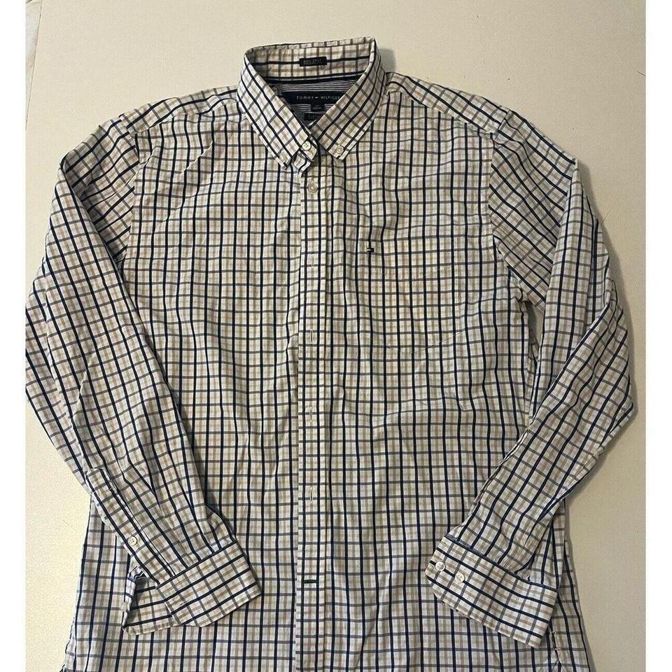 Tommy Hilfiger Mens Shirt Vintage 68f2