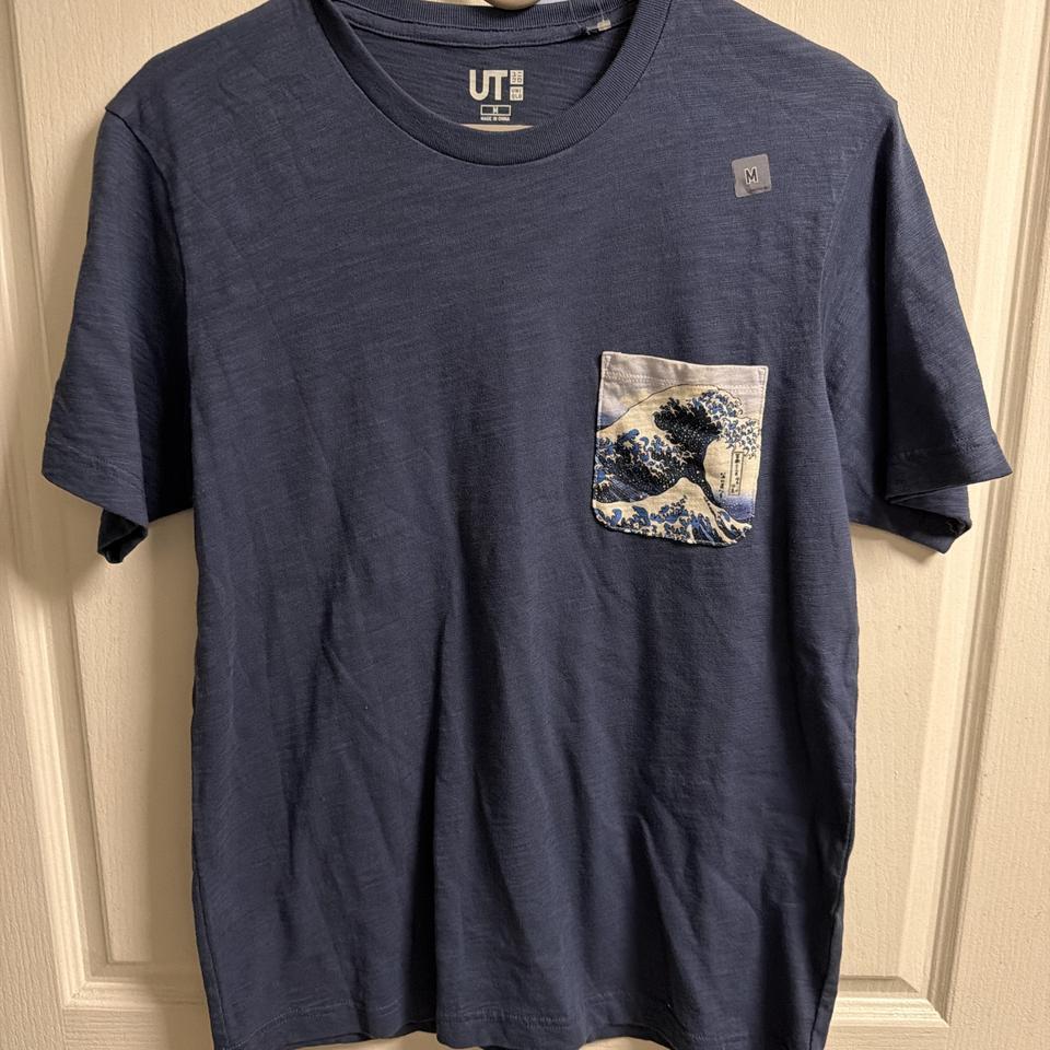 Navy Blue Uniqlo X The 676d