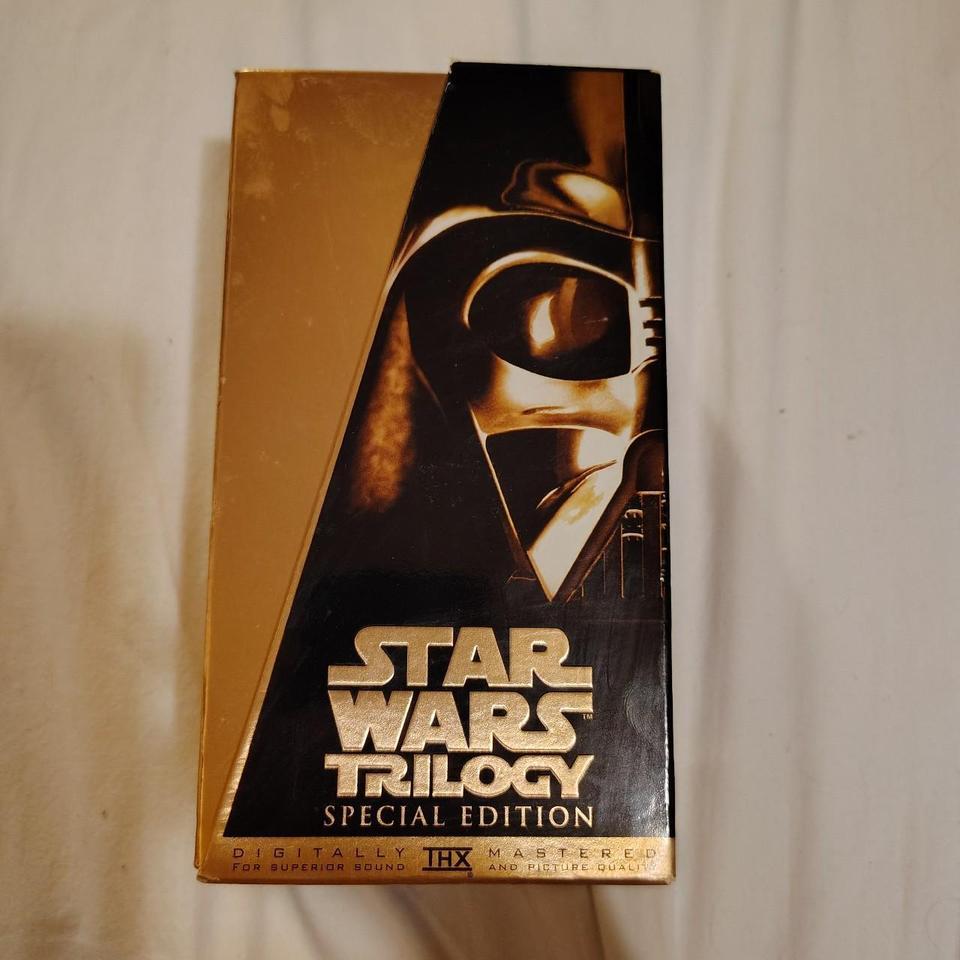 Star Wars Trilogy Vhs 1997