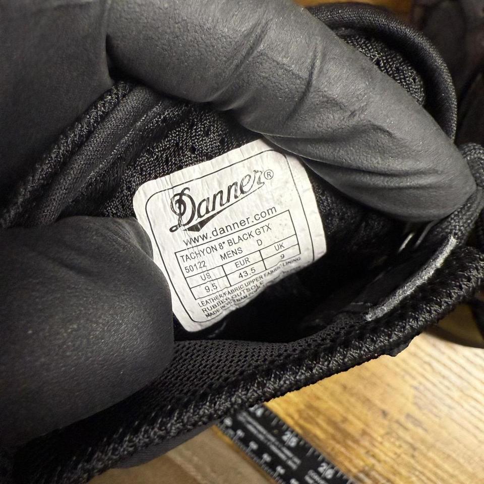 Danner Tachyon 8 Black Gtx C0e6 6