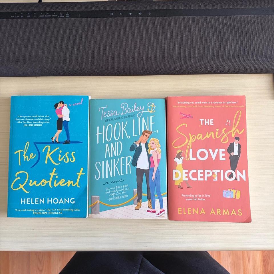 Romance Romcom Book Bundle The 9720