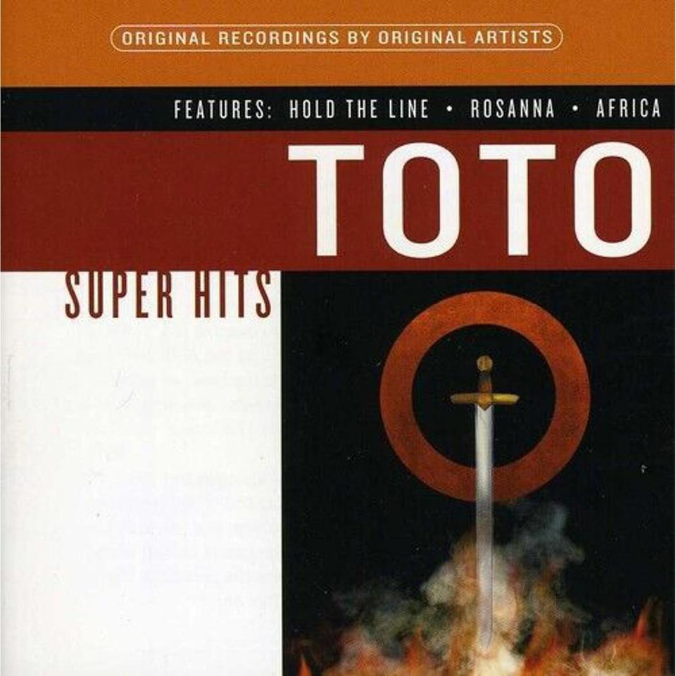 Superhits By Toto Cd 2001 F4ab