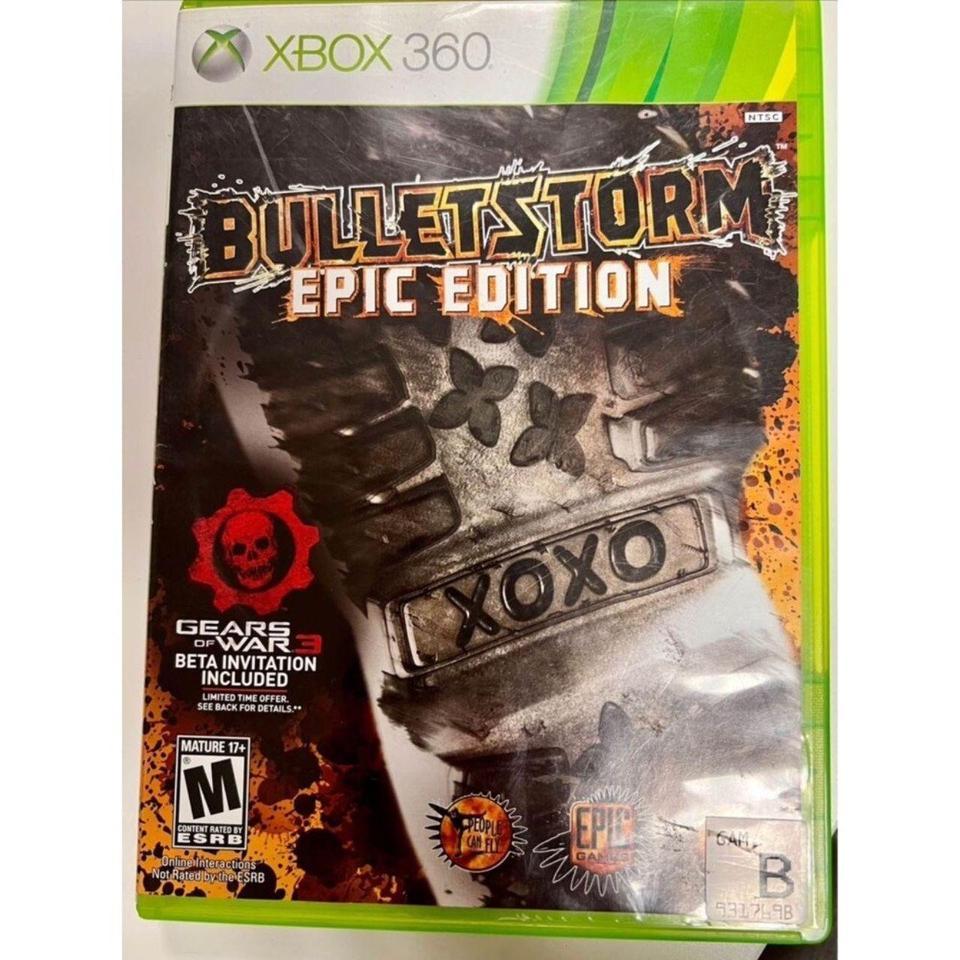 Bulletstorm Epic Edition Xbox 360