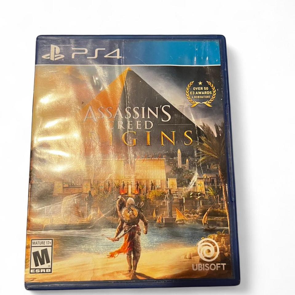 Assassins Creed Origins Ps4 Game 1f8b