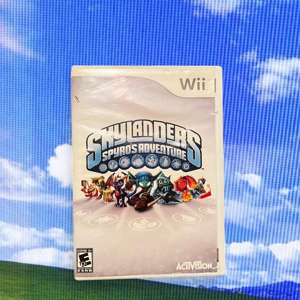 Skylanders Spyros Adventure Nintendo Wii 3286