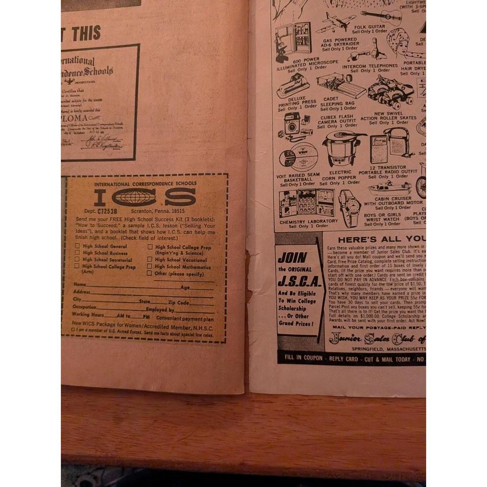 Vintage April 1968 Jughead Archie 4