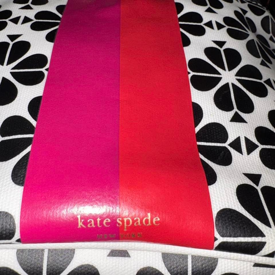 Kate Spade Black White E2bc 4