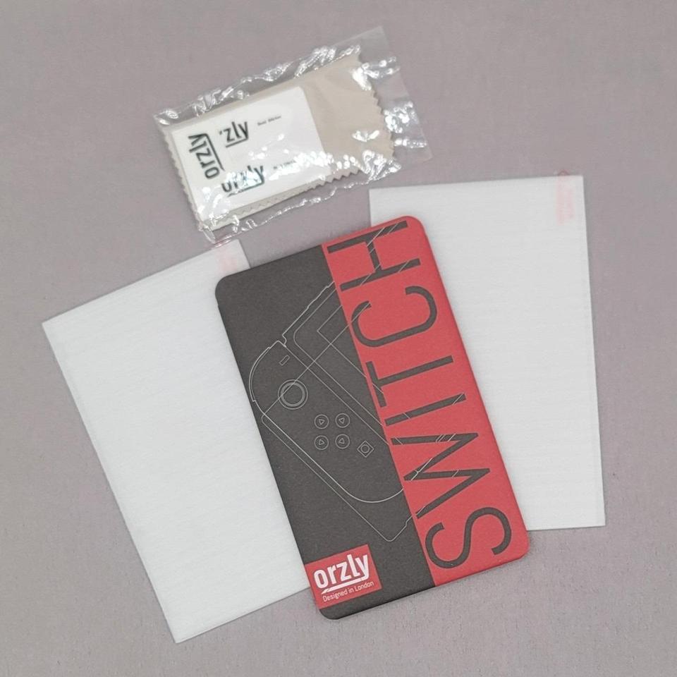 Orzly Premium Tempered Glass Screen Ef27 3