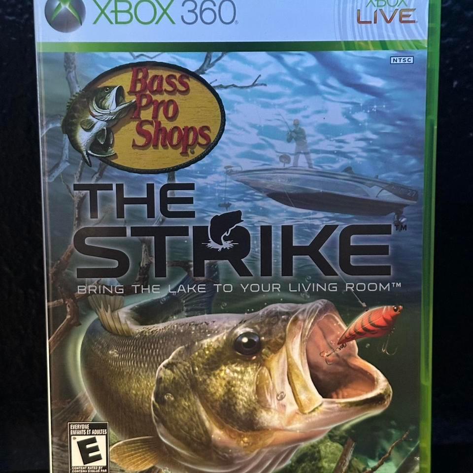 Og Xbox The Strike Cib