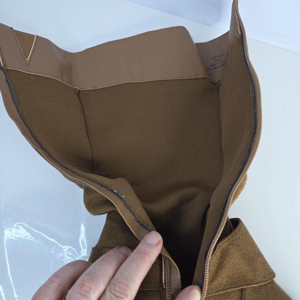 These Journee Faux Brown Suede 6