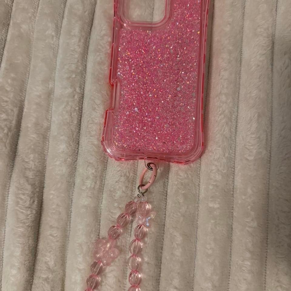 Pink Glitter Phone Case 16 Bcba 5