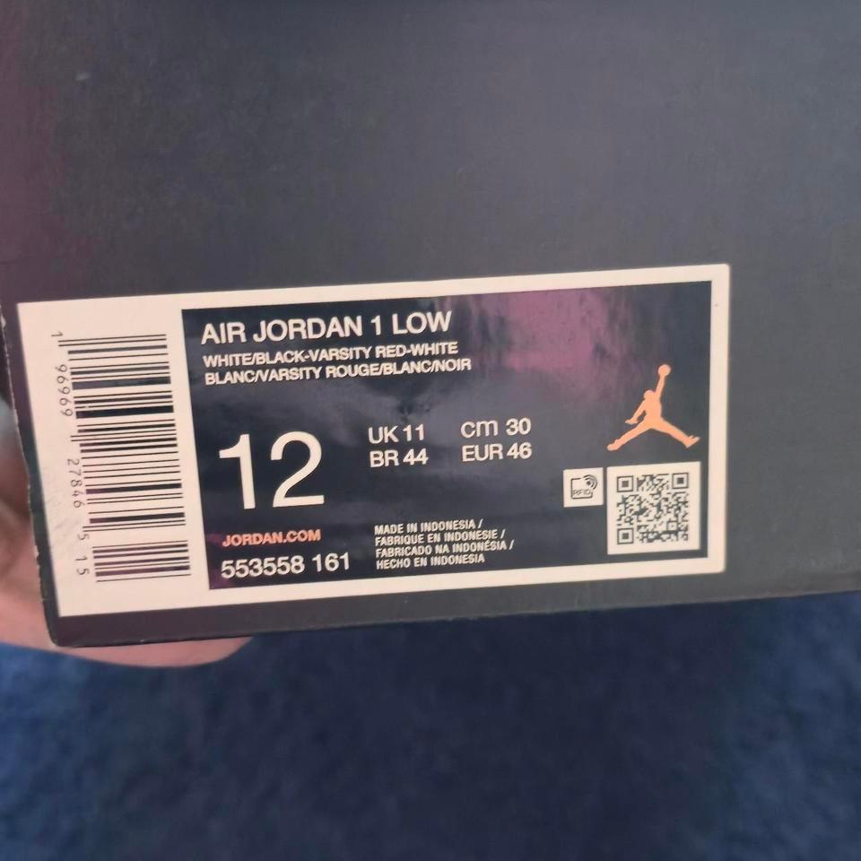 Nike Air Jordan 1 Low Afad 6