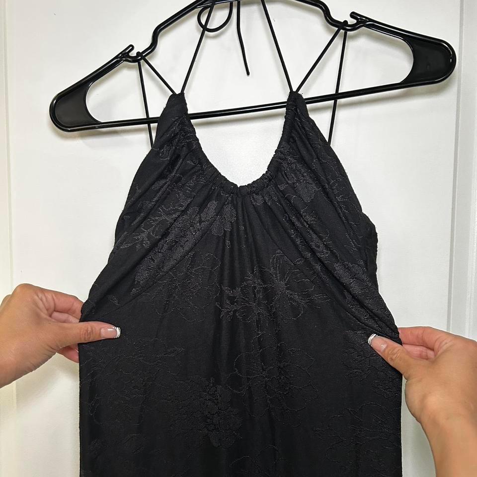 Zara Backless Maxi Dress With 3624 5