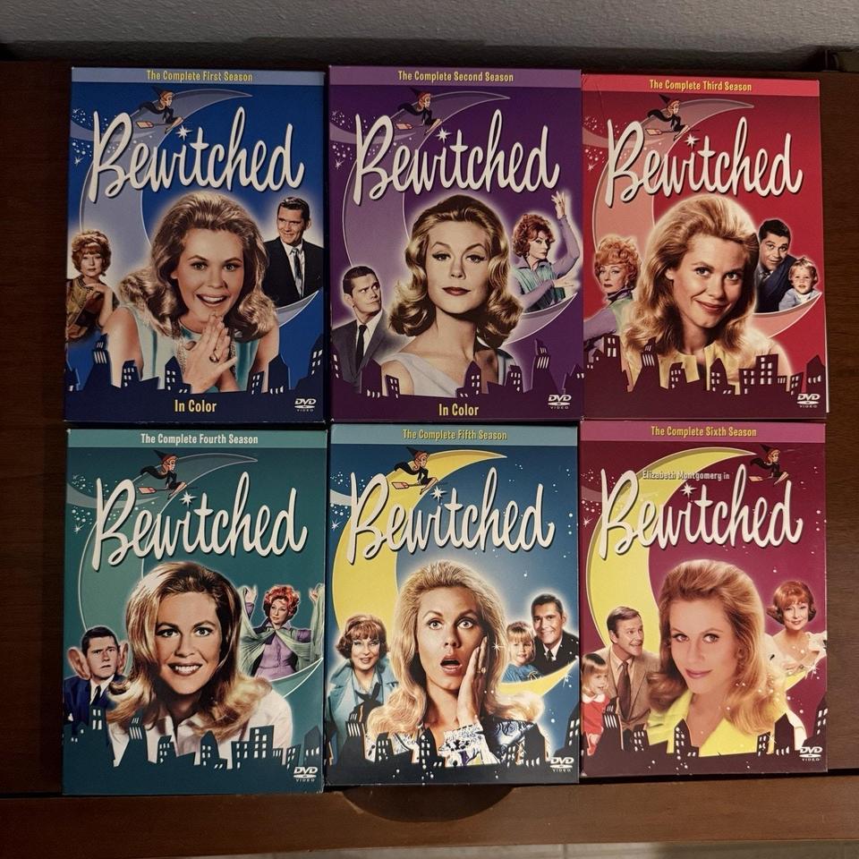 The Bewitched Complete Series 1 6 D5ed