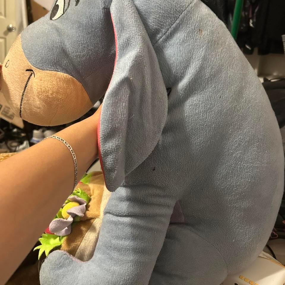 Eeyore Plushie With Flower Basket 7ac4 2