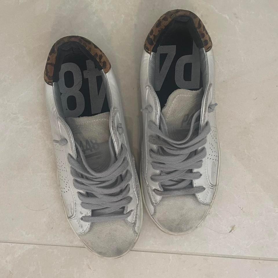 P448 Sneakers Cheetah Print 2