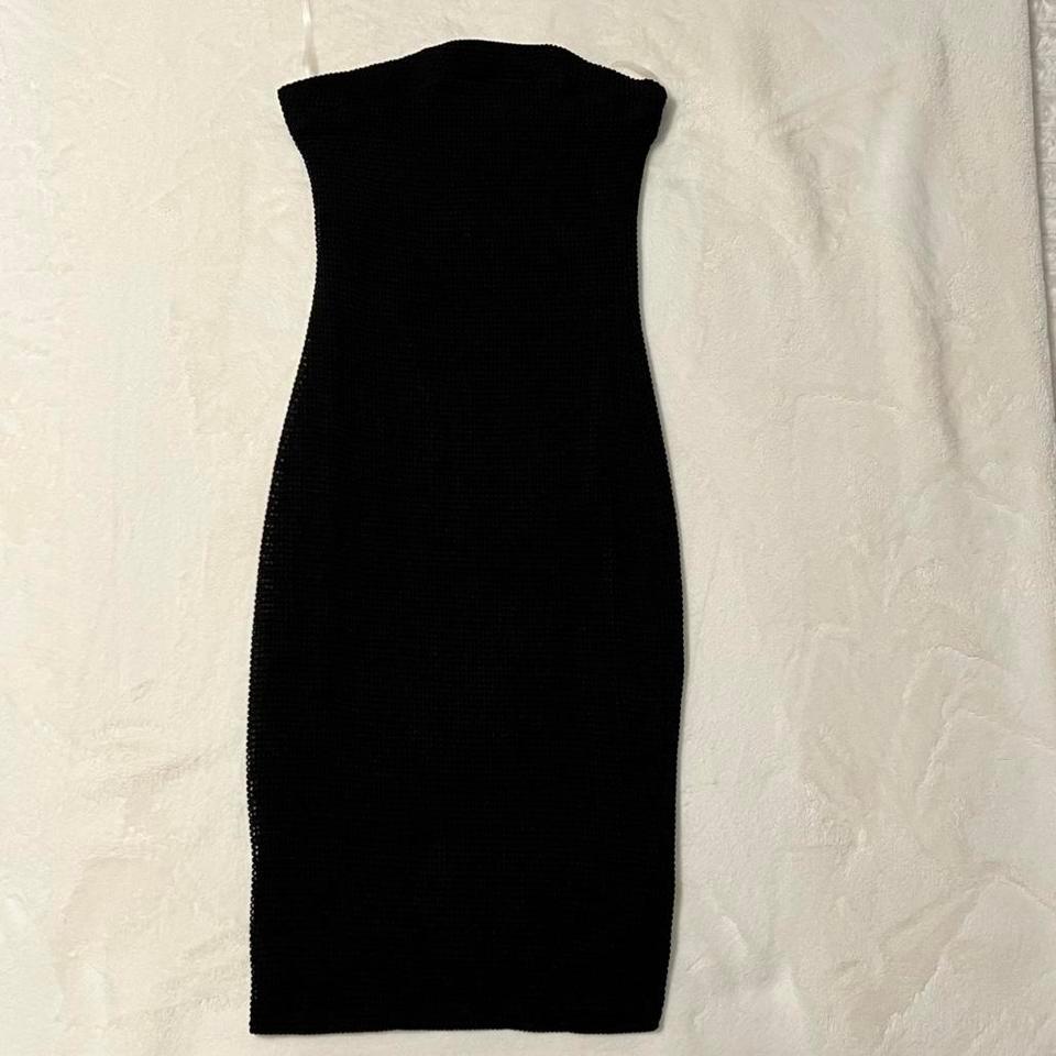 Black Monaco Bodycon Dress Bodycon 5efe