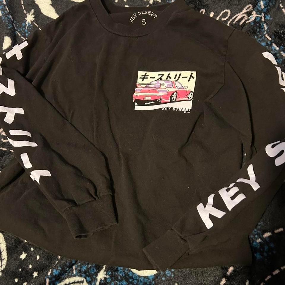 Key Street Black Long Sleeve