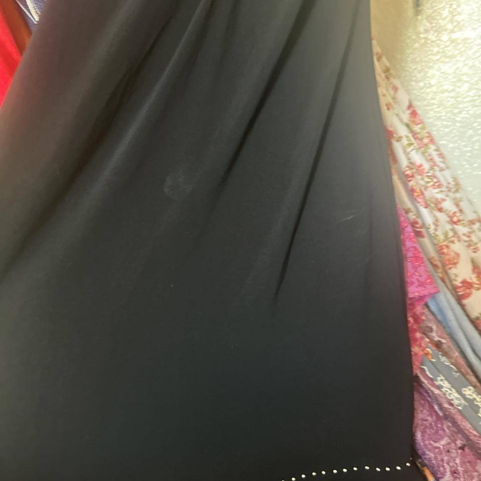 Vintage Vizio Asymmetrical Midi Dress 3