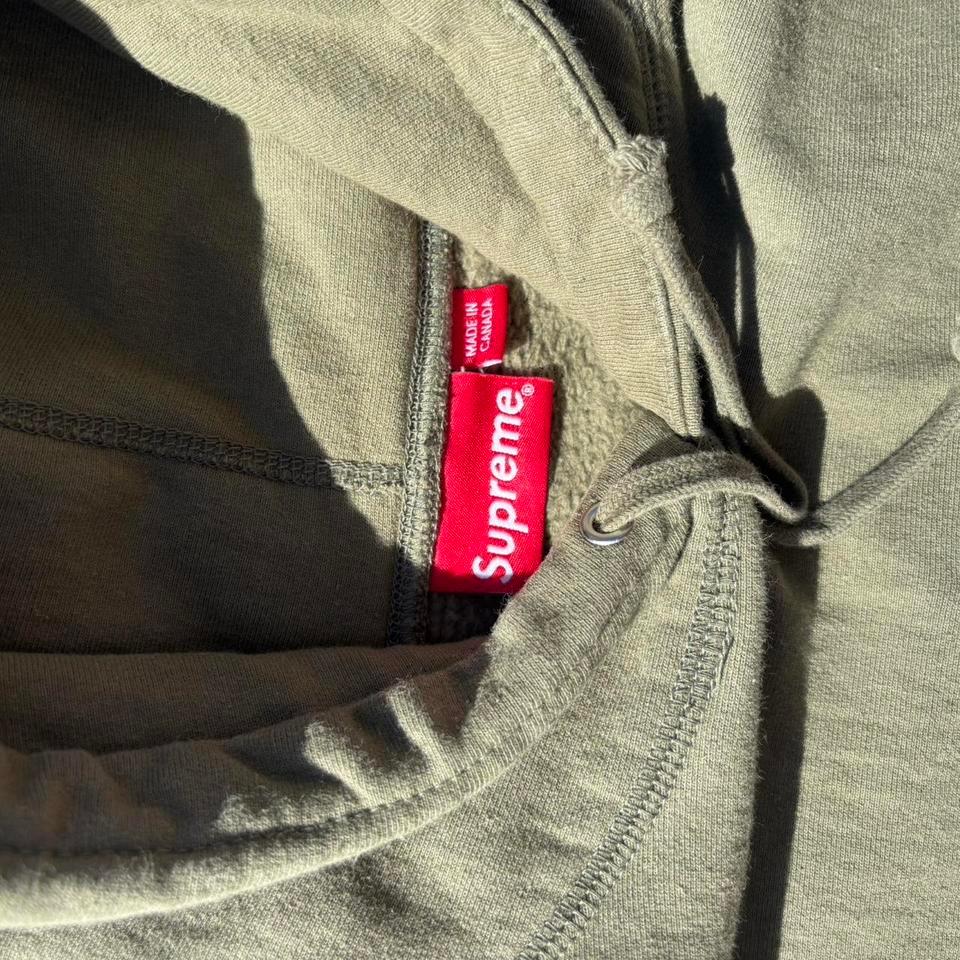 Supreme Fw20 Olive Cross Box E685 3