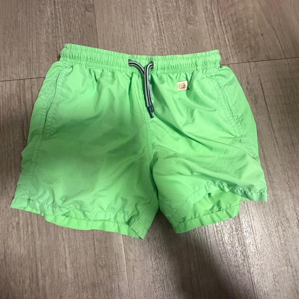 Green Swim Shorts Swimwear European