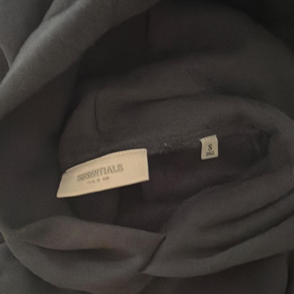 Fear Of God Essentials Black 8afd 2