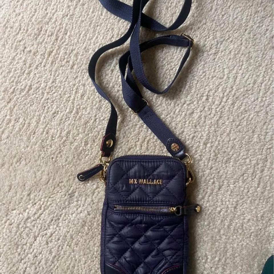 Mz Wallace Quilted Crossbody Bag D709