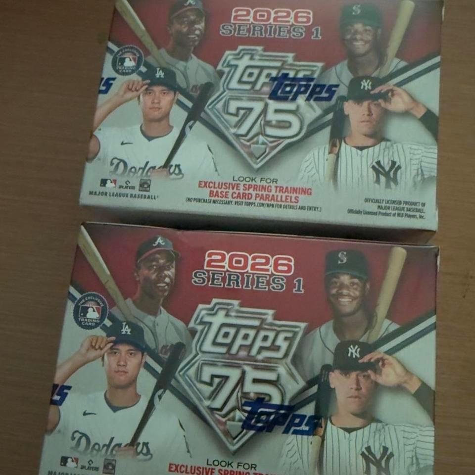 2026 Topps Series 1 Baseball 807a