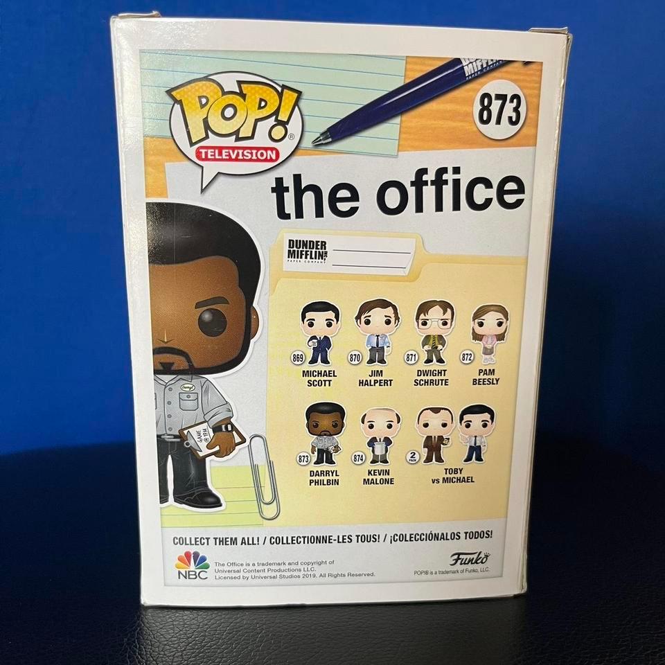 Darryl Funko Pop Good Condition 4