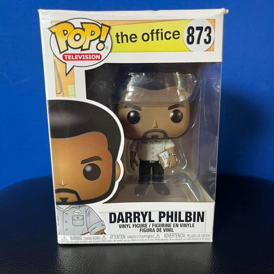Darryl Funko Pop Good Condition