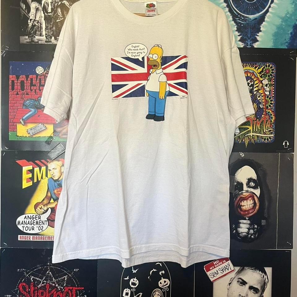 Vintage 2000s Diy Simpsons Homer 288f
