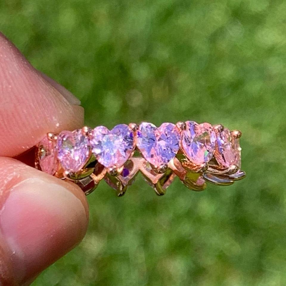 Heart Ring Diamond Heart Ring 00a0 4