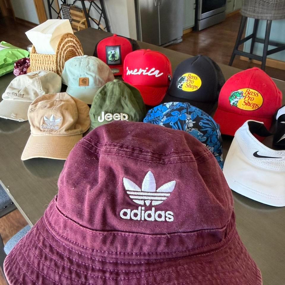 Adidas Burgundy Bucket Hat Buckethat 6616 2