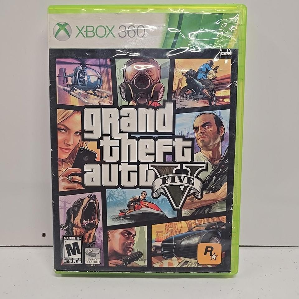 Grand Theft Auto V Xbox 557d