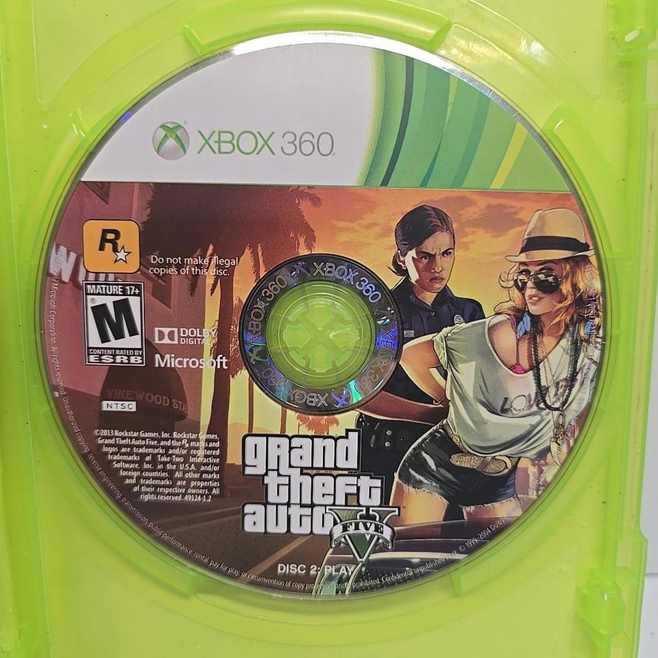 Grand Theft Auto V Xbox 557d 3