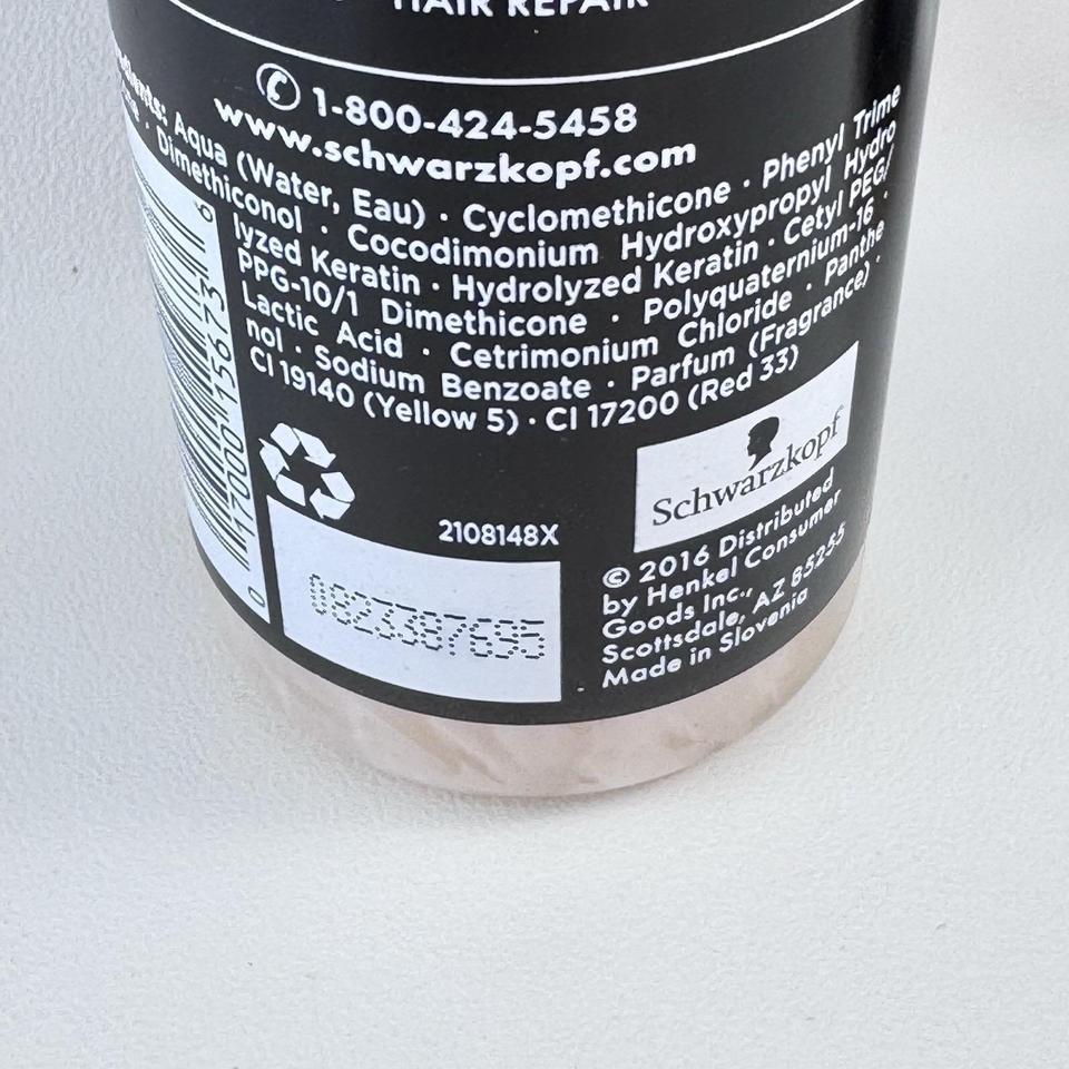 2 X Gliss Conditioner Ultimate 5