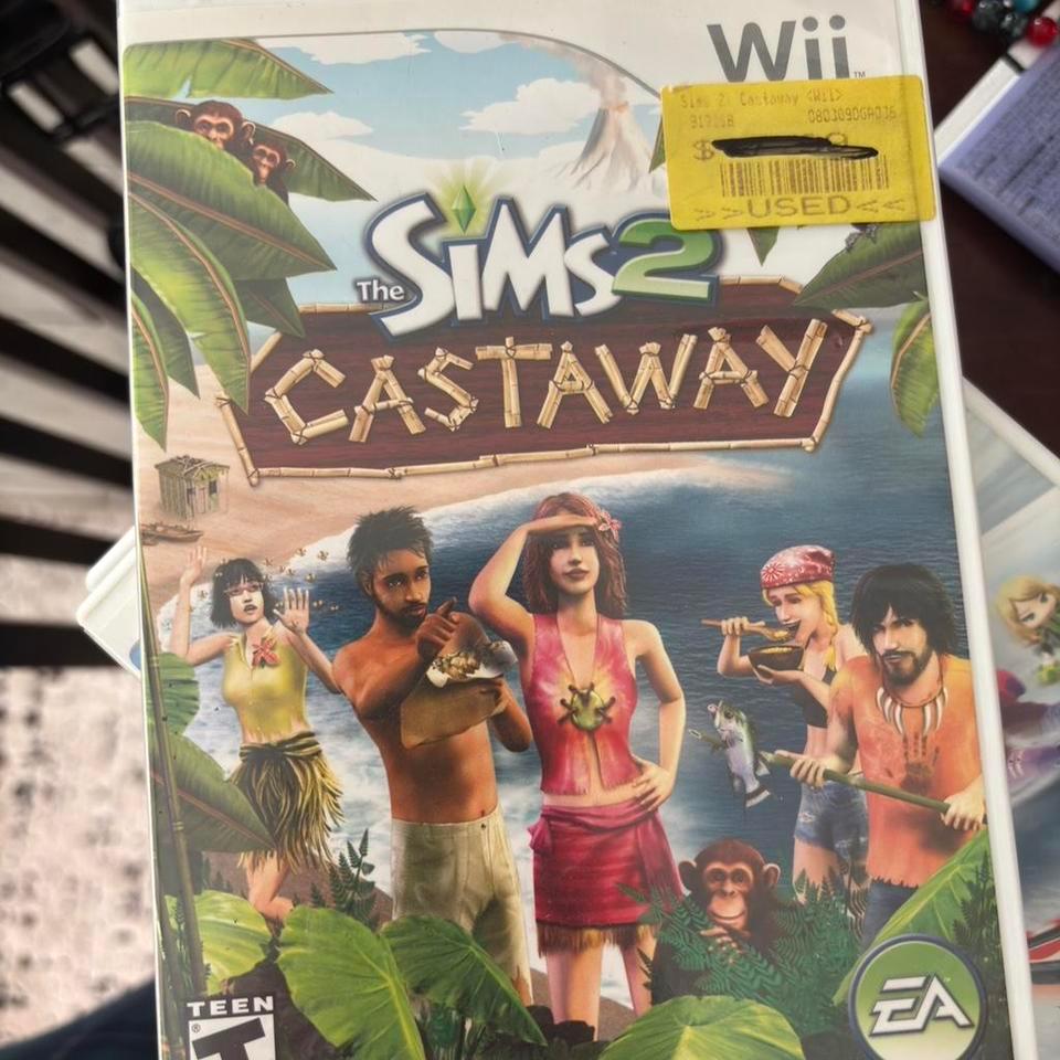 The Sims 2 Castaway Wii C5ec 2