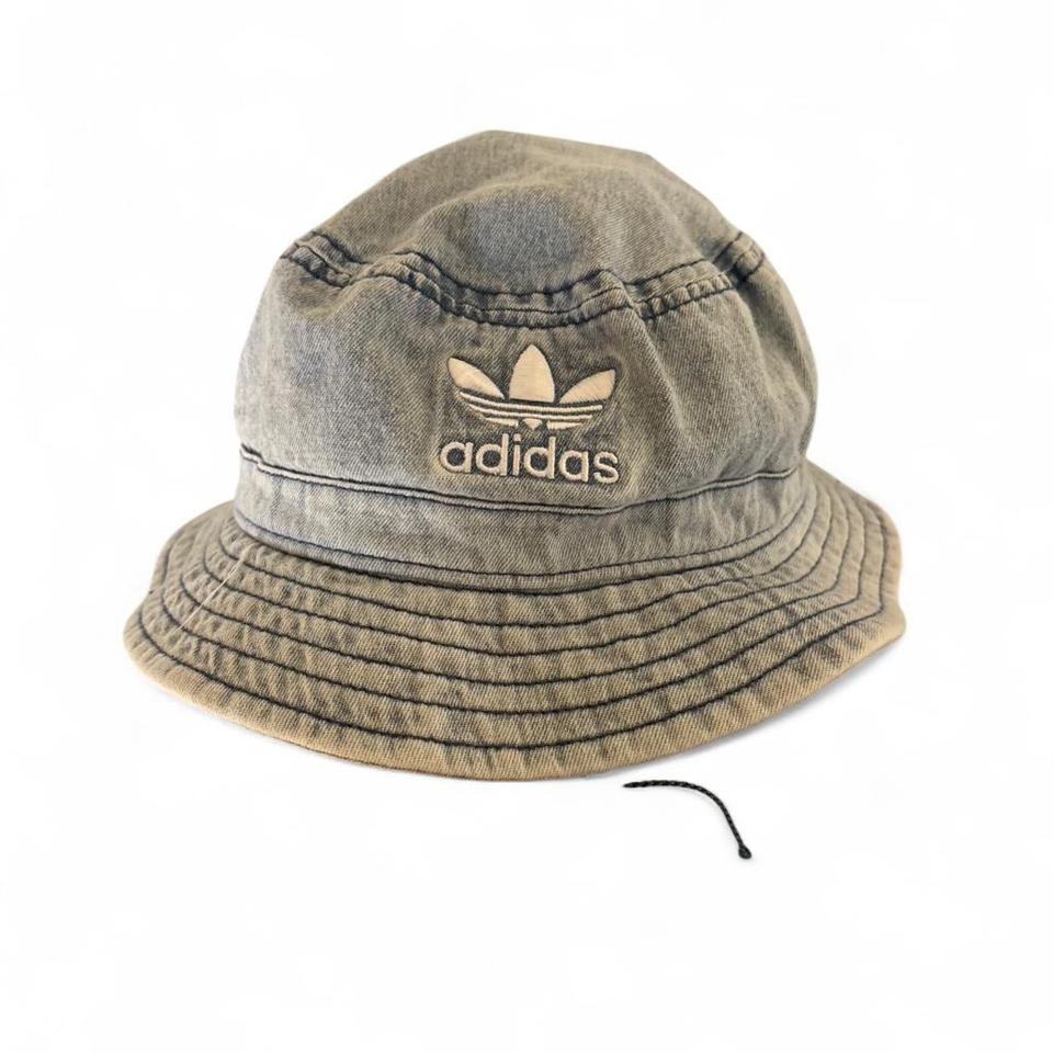 Adidas Bucket Hat Jean Material 3