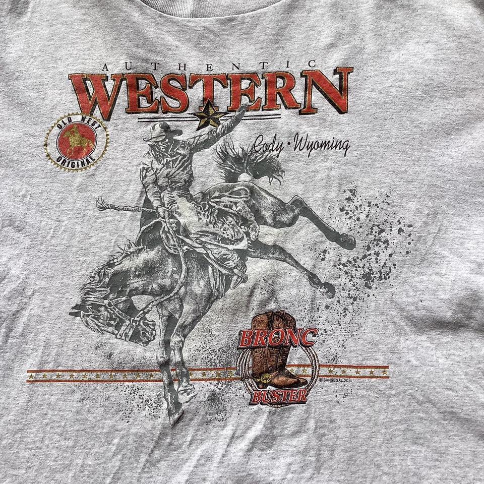 Vintage 90s Rodeo Cowboy Authentic 2