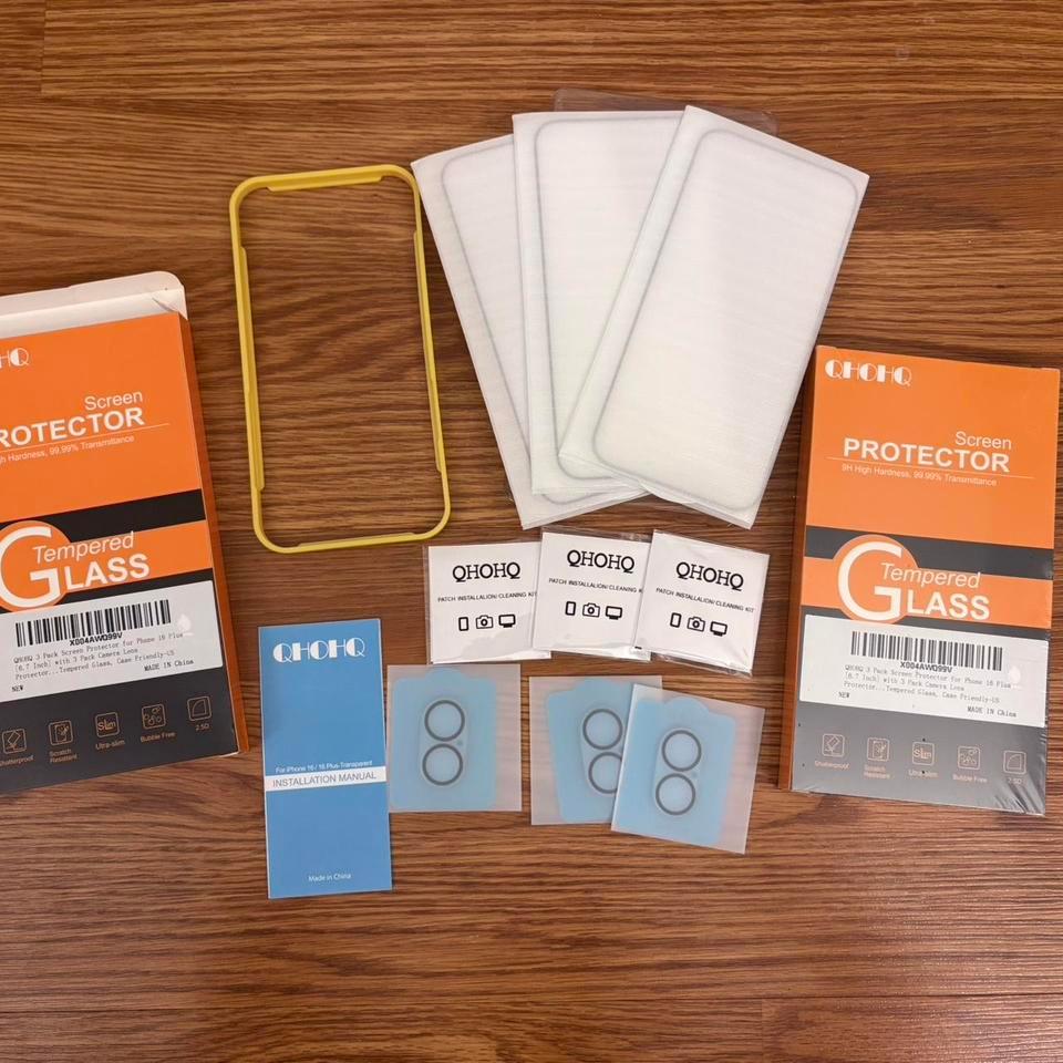 Iphone 16 Plus Screen Protectors 7c3d