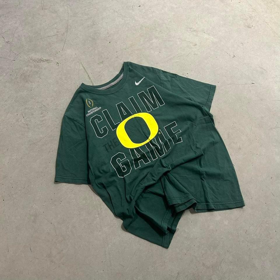 Dark Forest Green Oregon Ducks 1391