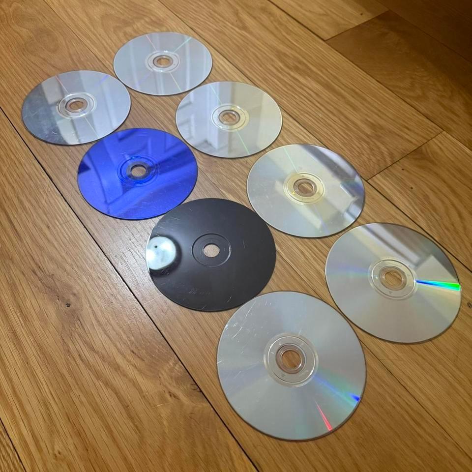 Lot Of 8 Sony Ps2 4