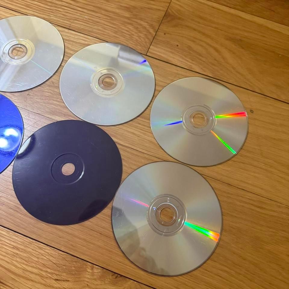 Lot Of 8 Sony Ps2 6